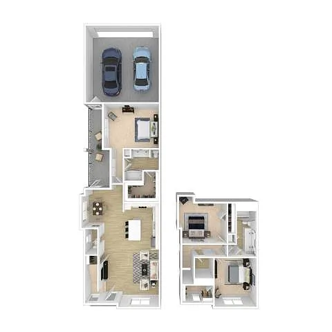 Floor plan C1