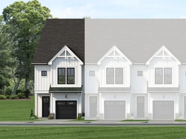 Weston End Unit Plan, Parc at Bradley Farm