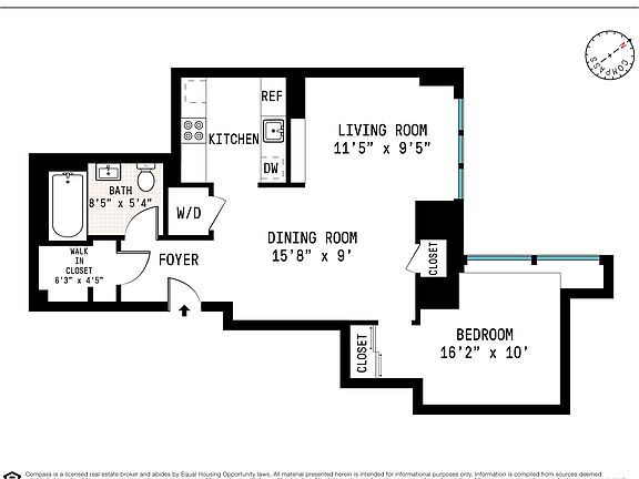 2nd image of 101 W 24th St APT 4G