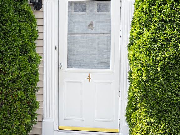 Front door