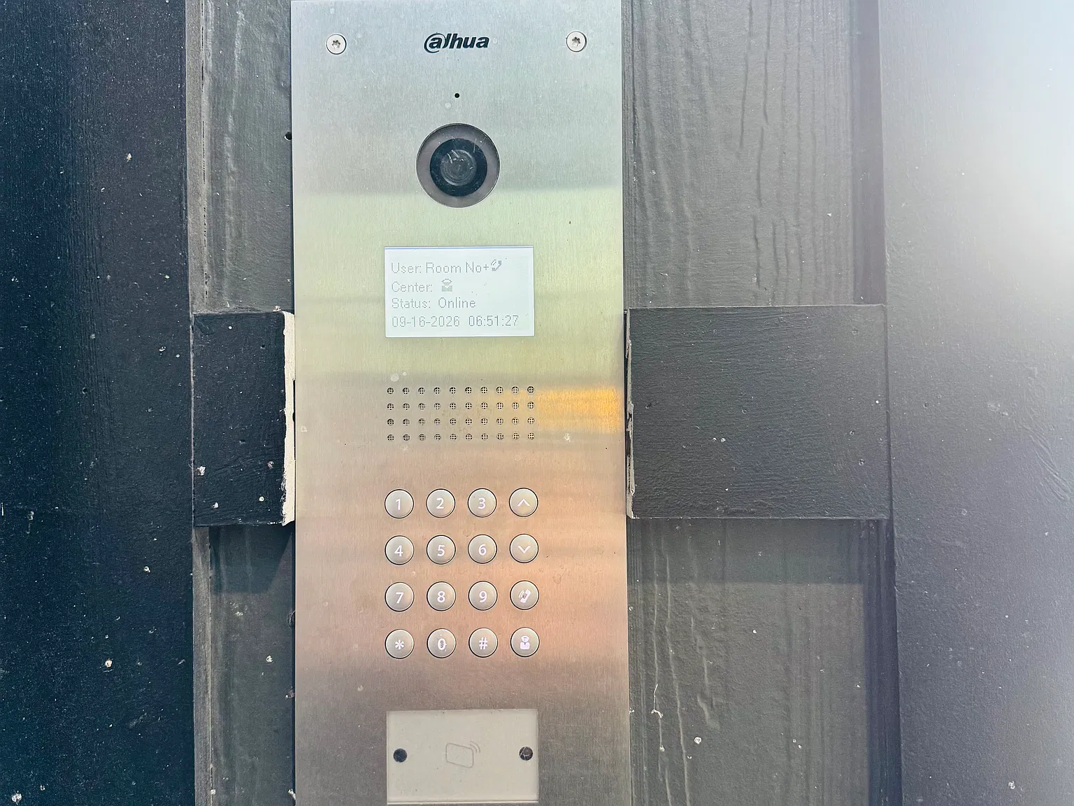 Entry callbox