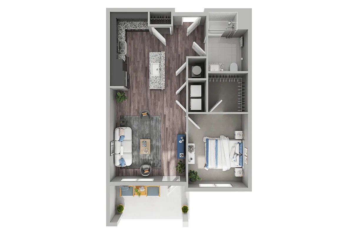 Floor plan Elmstead