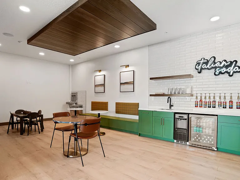 Italian Soda Bar-Yes, thank you!