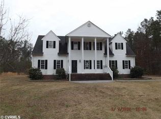 1358 Butler Branch Rd, South Prince George, VA 23805