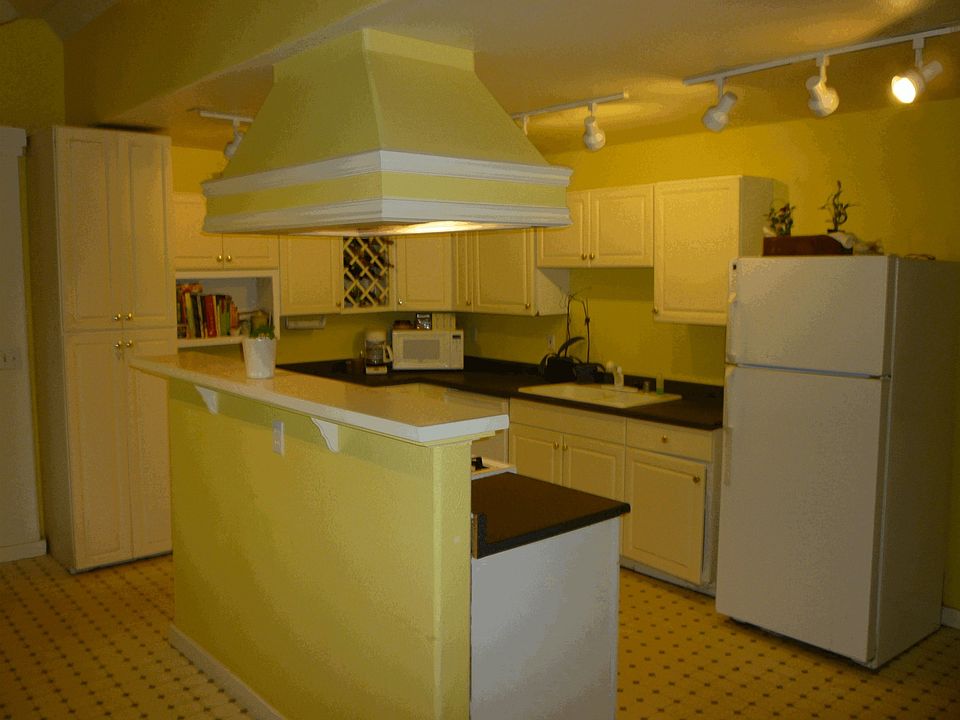 Kitchen with New Appliances