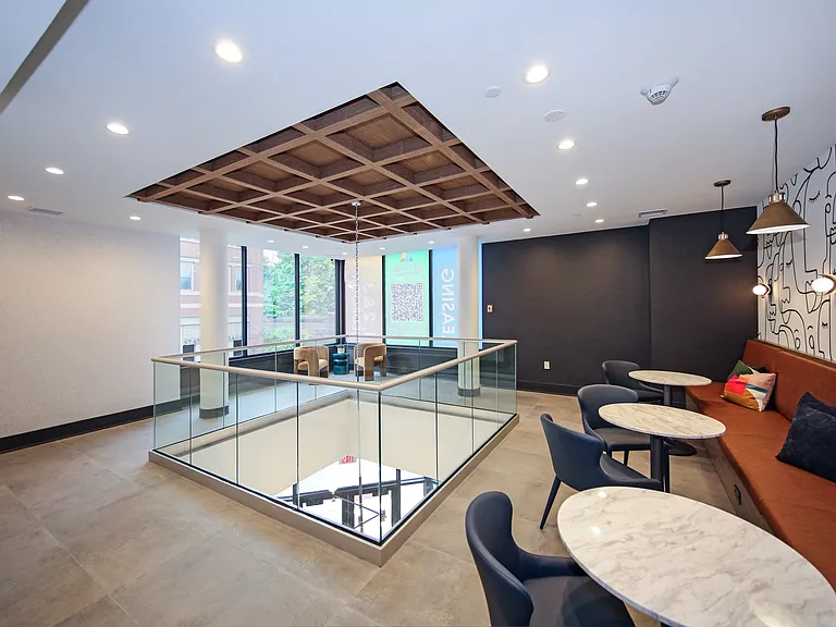 Second Floor Residents Lounge