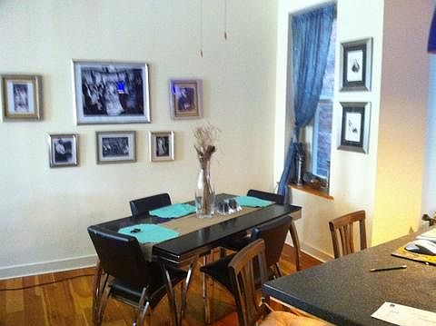 Dining area (unfurnished)