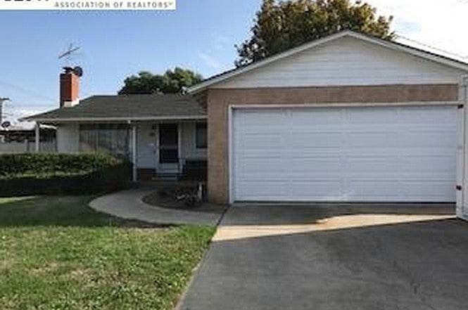 2 Car garage and large driveway