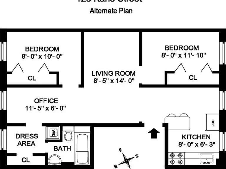 128 Kane St #3 — Photo 2