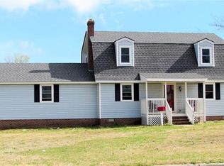 816 W Grubb St, Hertford, NC 27944