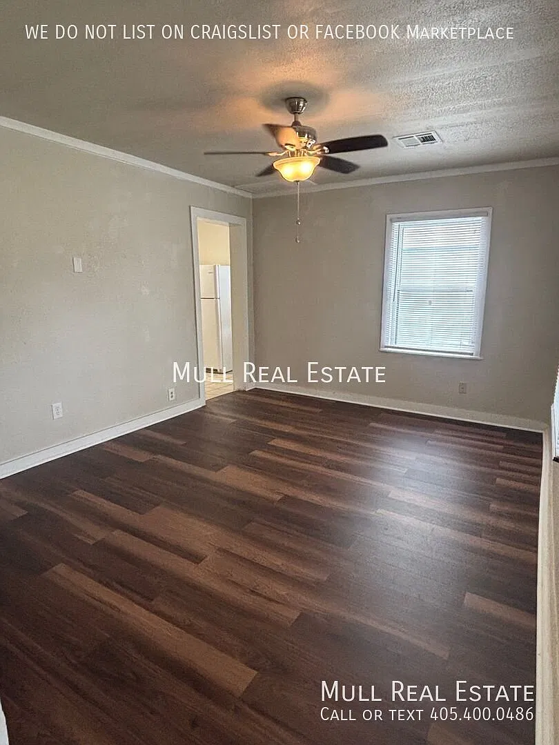 3 bed 1 bath house in Midwest City — Photo 4