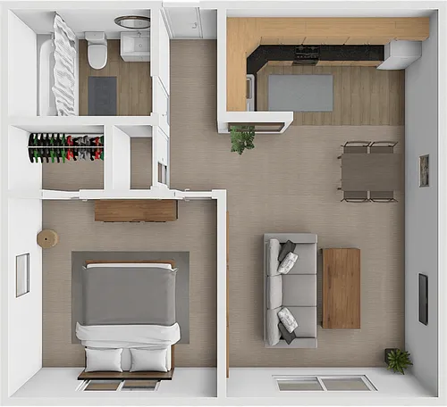 Floor plan The Pine