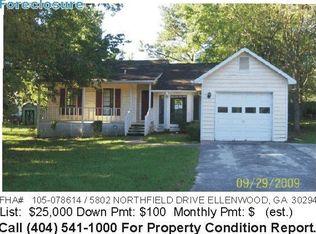 5802 Northfield Dr, Ellenwood, GA 30294