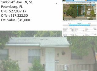 1405 54th Ave N, Saint Petersburg, FL 33703