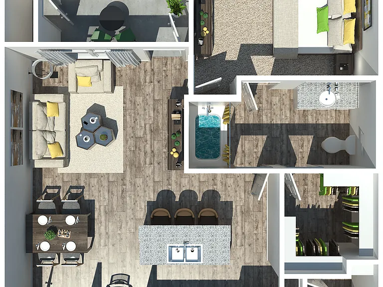 Smart Living on Cullen Apartment Homes — Photo 7