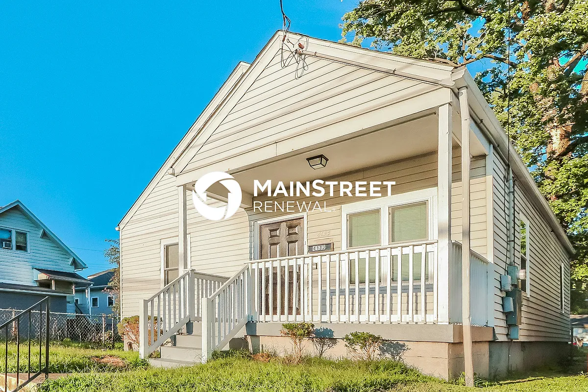 Front View - 4133 S 5th St