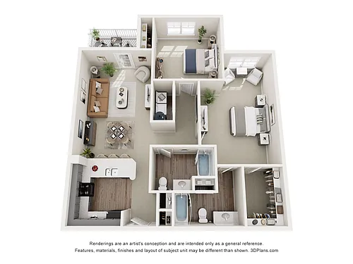 Floor plan Pinehurst