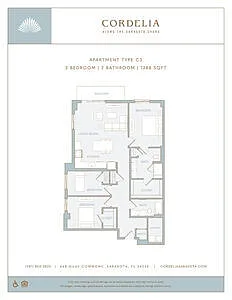 Floor plan C3