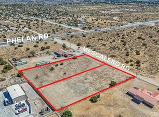 9610 Mescalero Rd, Phelan, CA 92371
