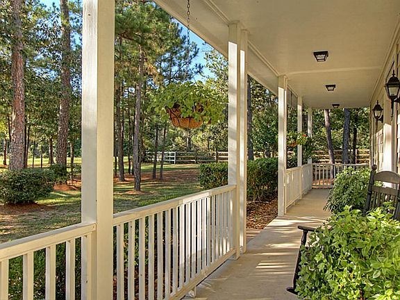 Enjoy sitting on the expansive covered patio!