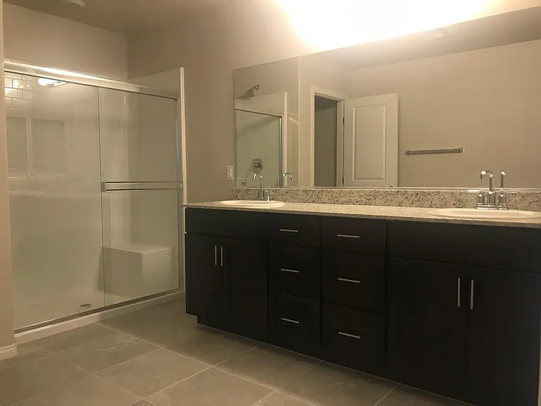 Master bathroom