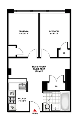 Rented by City Connections Realty | media 39