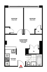 Rented by City Connections Realty