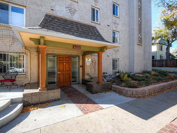 Building has secure entrance