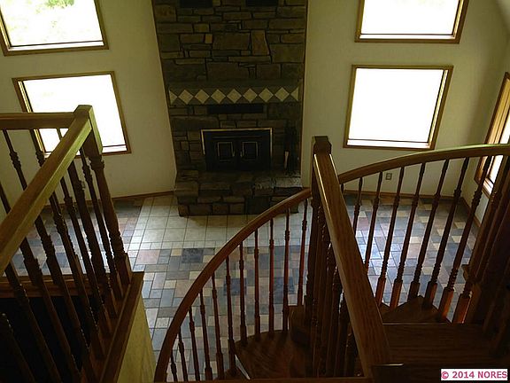 Custom circle stairway 