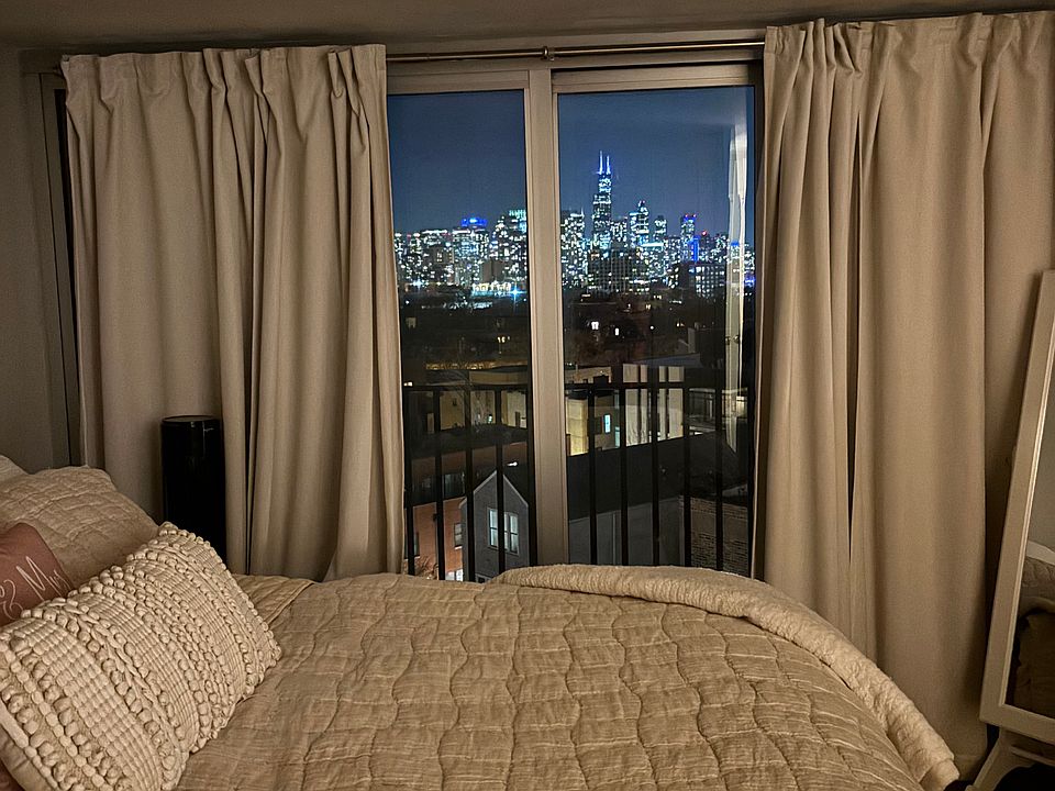 Skyline View from Master Bedroom