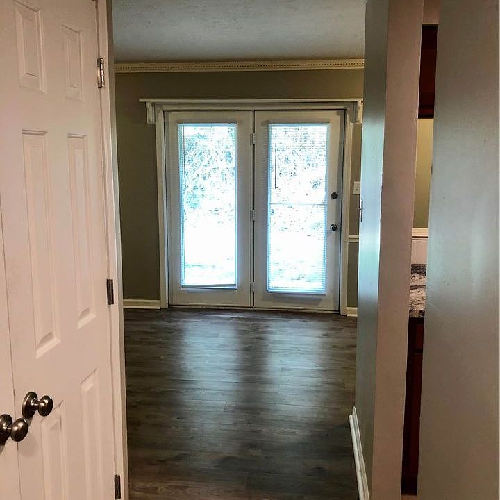 Hallway and Back Door