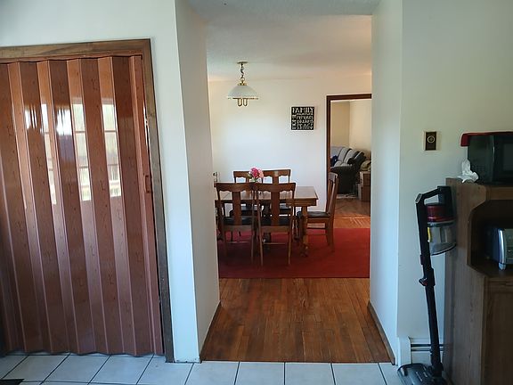 closet space in kitchen