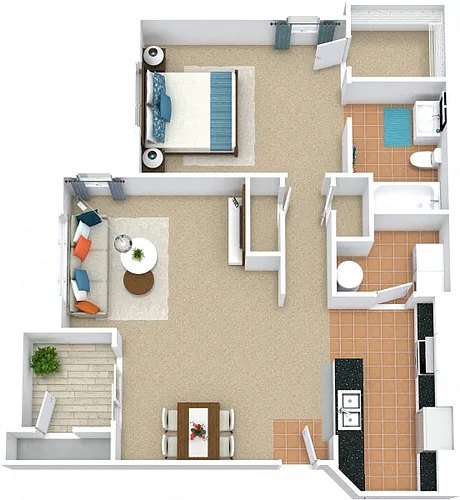 Floor plan Laurel