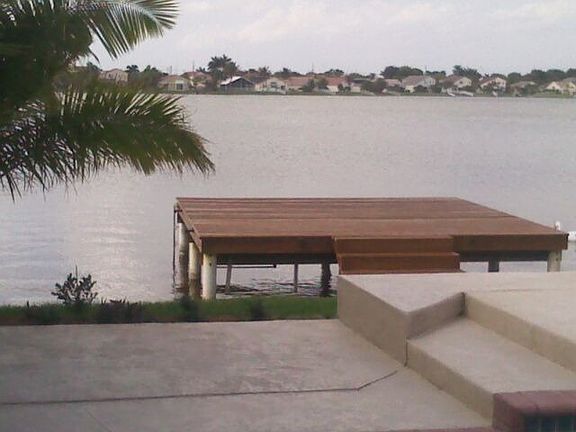 Dock On Lake