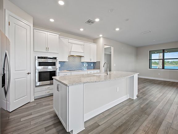 Spacious kitchen perfect for entertaining