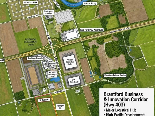120 Bethel Rd, Brant, ON N3L 3E3