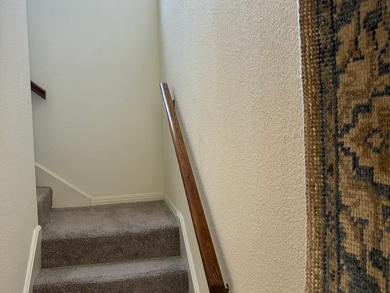 Stairway to second floor