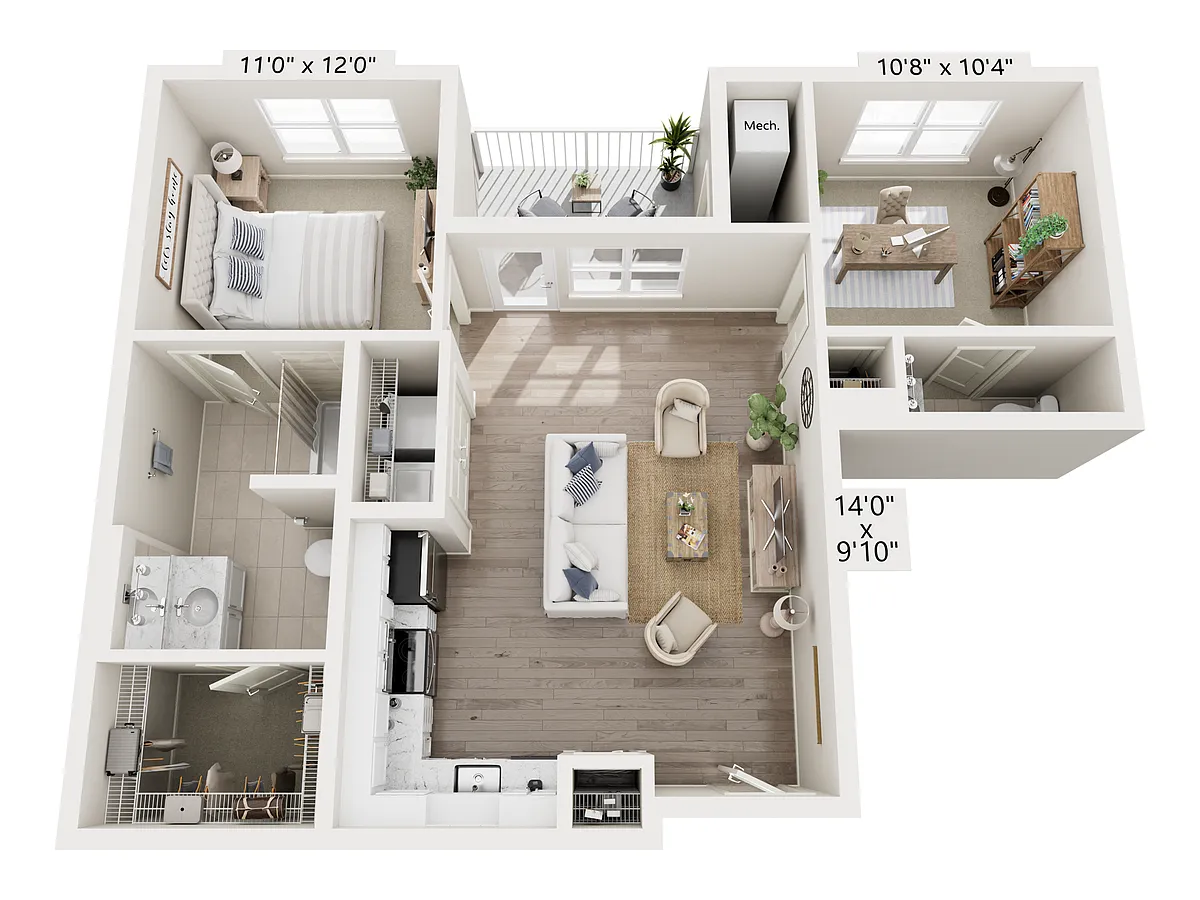 Floor plan Haven