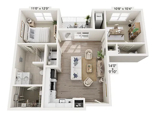 Floor plan Haven
