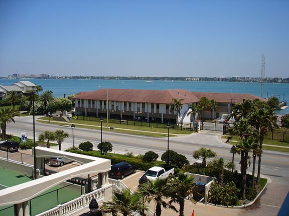 Inland View from balcony