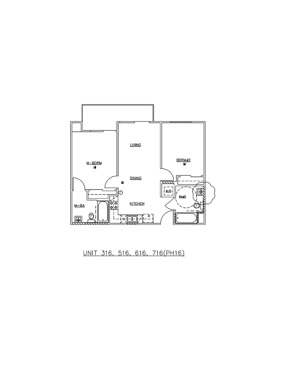 Floor plan Lagoon