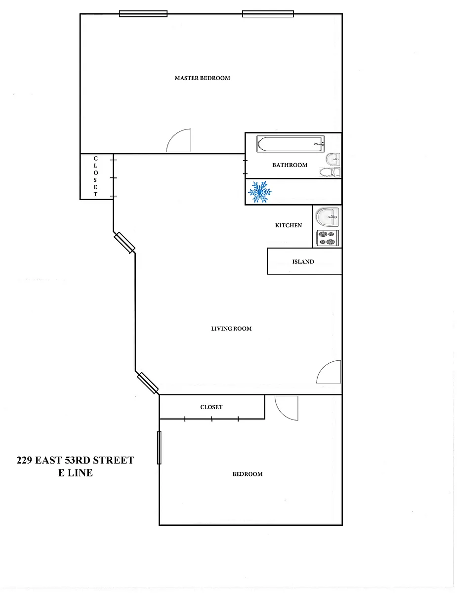 Building Photo - 229 E 53rd St #2EE