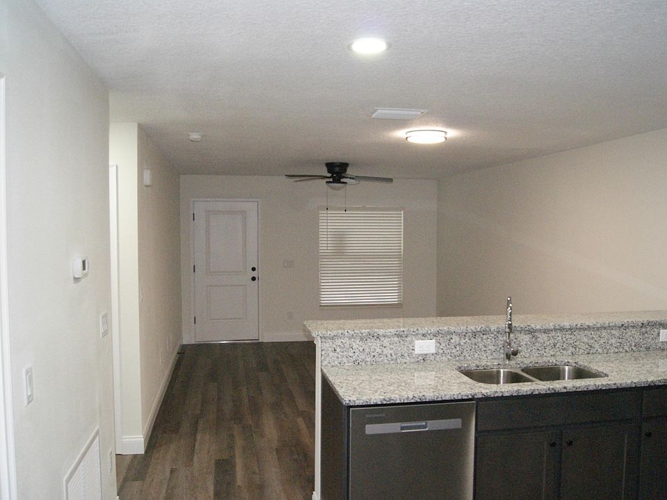 Kitchen toward the front door