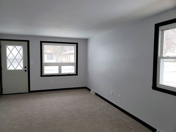 New carpeting in LR and both bedrooms.