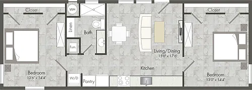 Floor plan C
