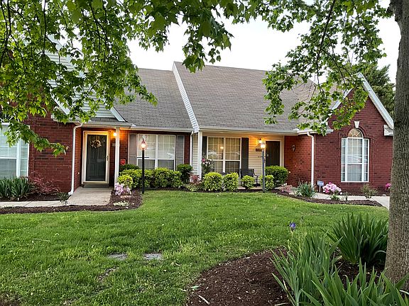 Left side of duplex for rent.