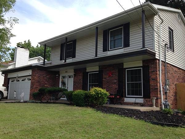 Home refaced and new windows