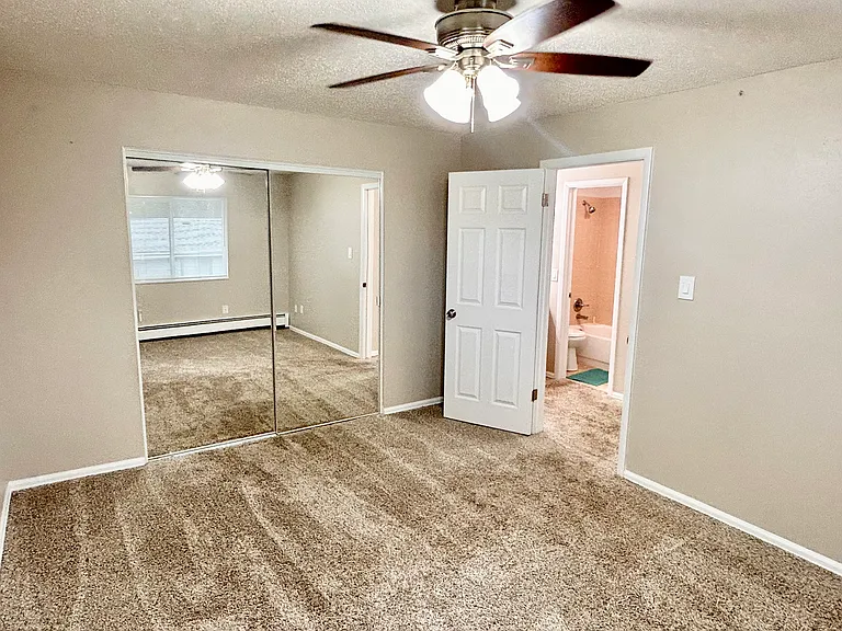 Experience comfort and elegance in this well-designed bedroom, complete with an ensuite bathroom and ample storage. Experience comfort and elegance in this well-designed bedroom, complete with an ensuite bathroom and ample storage.