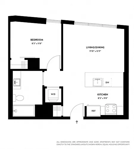 Floor plan A18