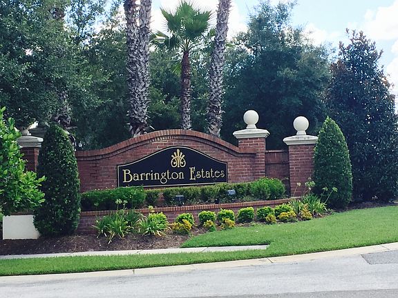 Subdivision entrance 